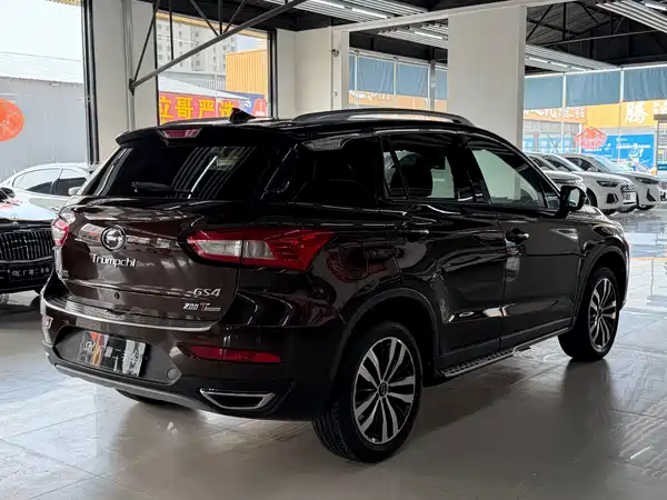GAC Trumpchi GS4 2016