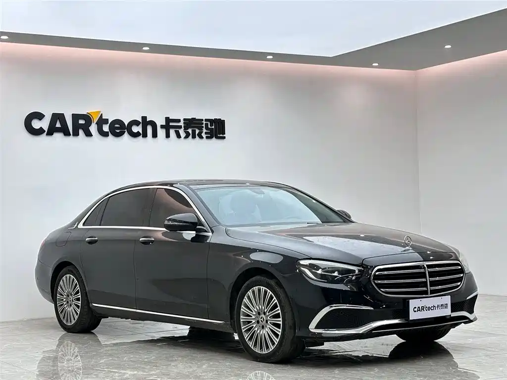 Mercedes-Benz E-Class 2021 — фото 6