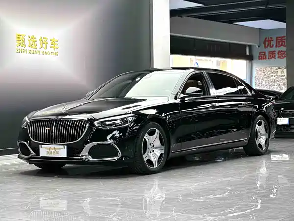Mercedes-Benz Maybach S-Class 2023