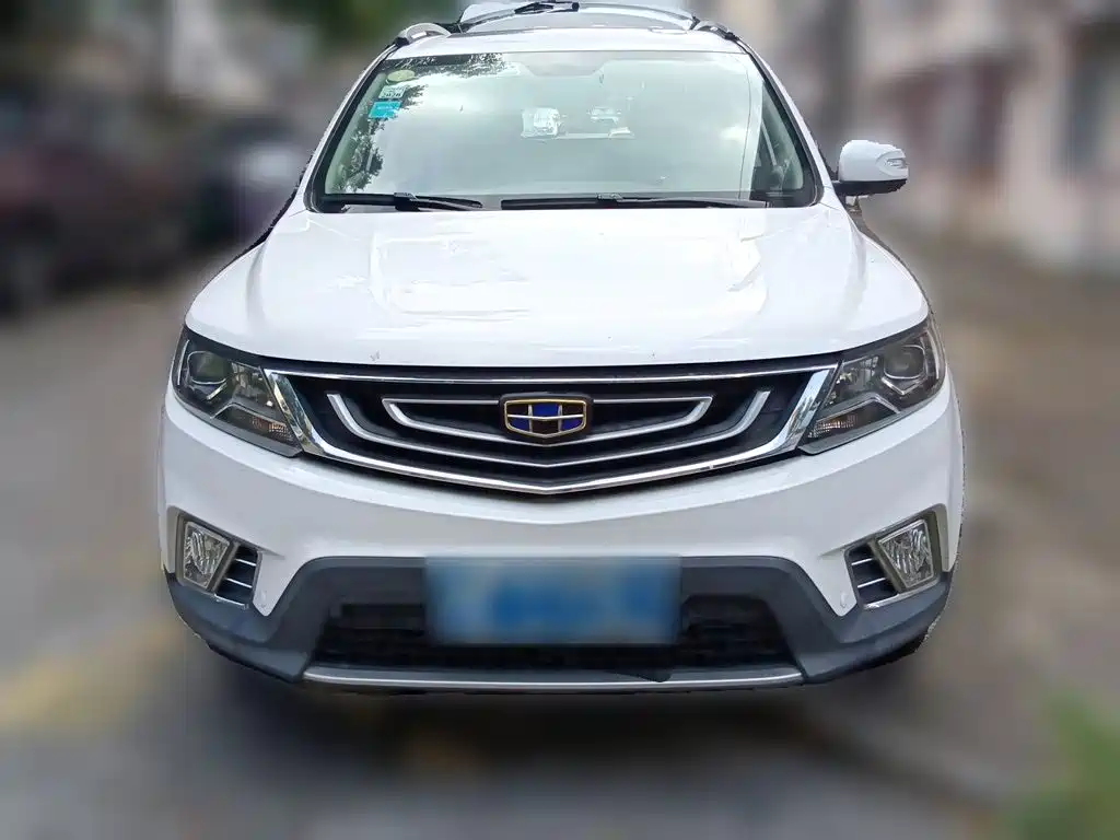 Geely Vision X6 2016 — фото 2