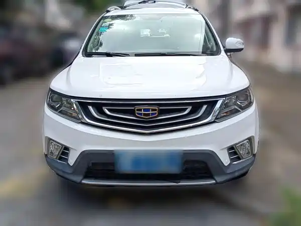 Geely Vision X6 2016