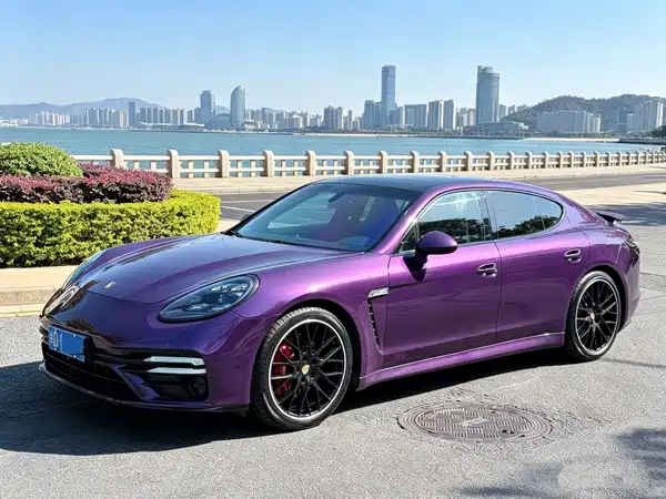 Porsche Panamera 2012
