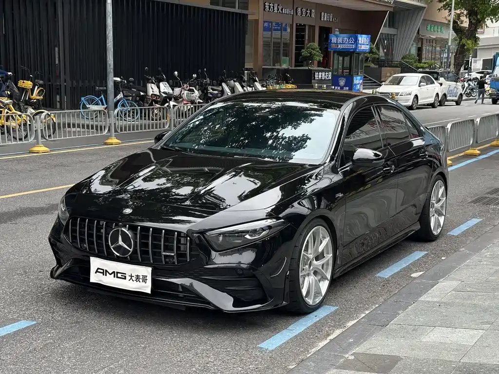Mercedes-Benz A-Class AMG 2025