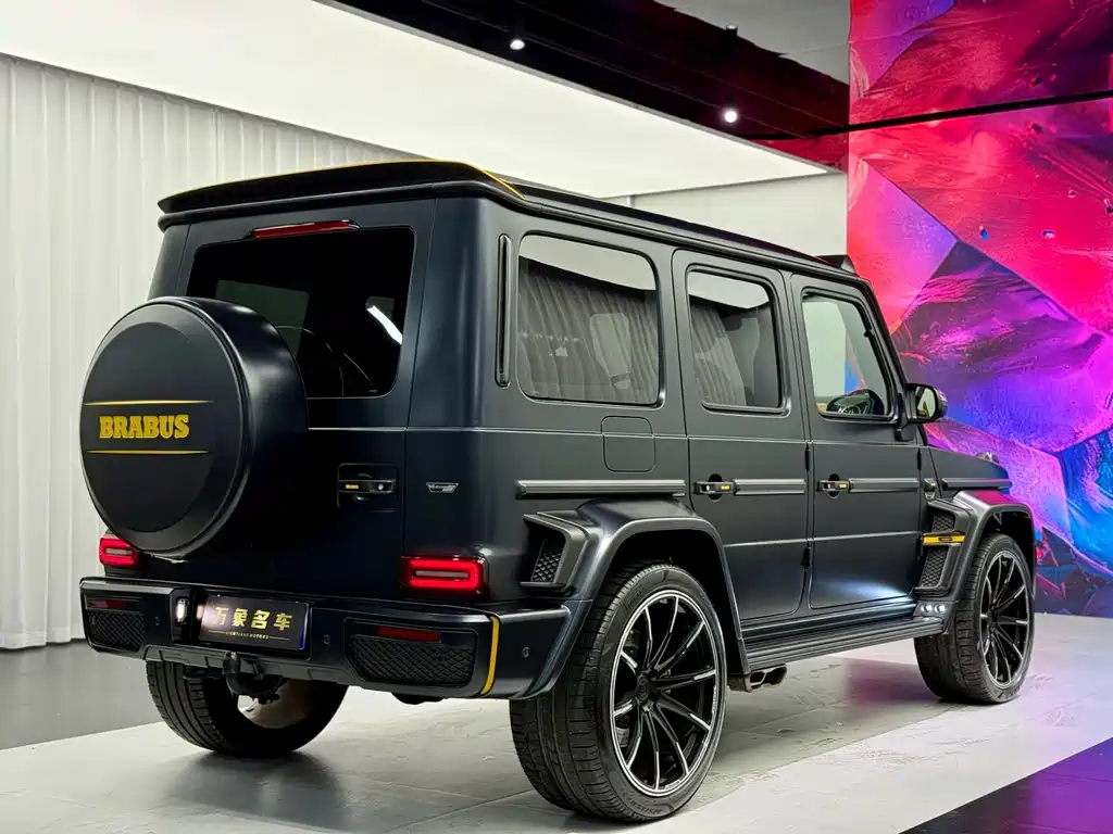 Mercedes-Benz G-Class 2023 — фото 6