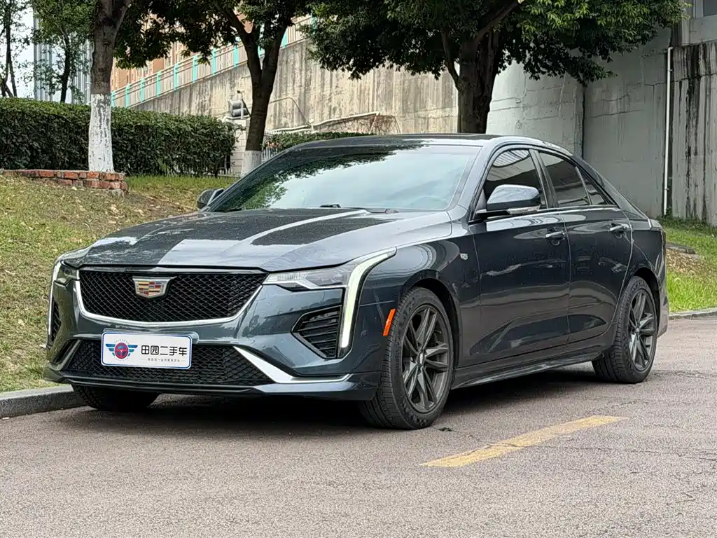 Cadillac CT4 2020