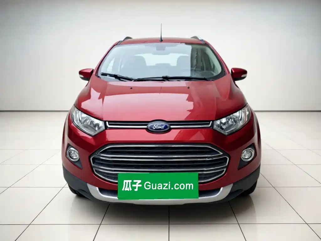 Ford Ecosport 2017 — фото 24