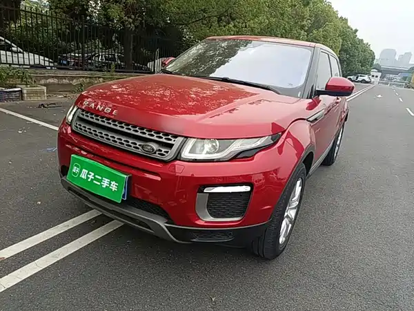 Land Rover Range Rover Evoque 2017
