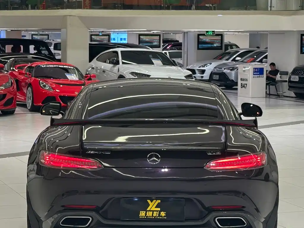 Mercedes-Benz AMG GT 2018 — фото 7