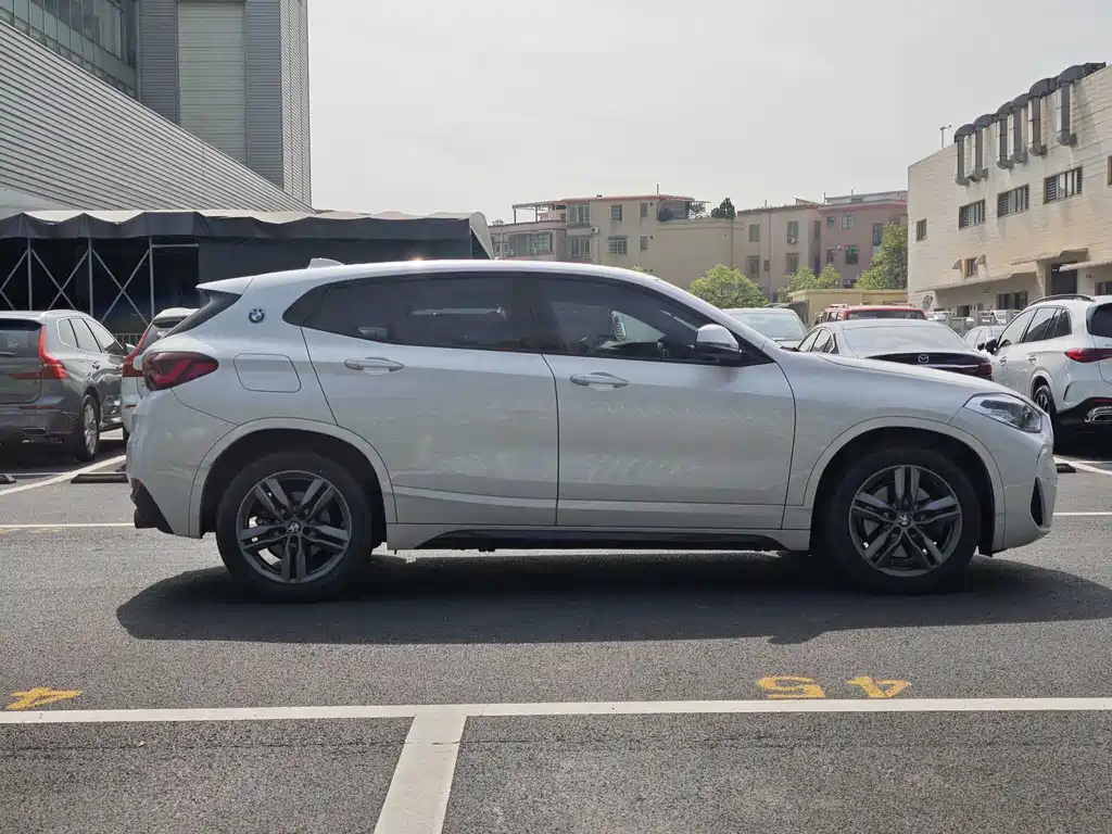 BMW X2 2021 — фото 5