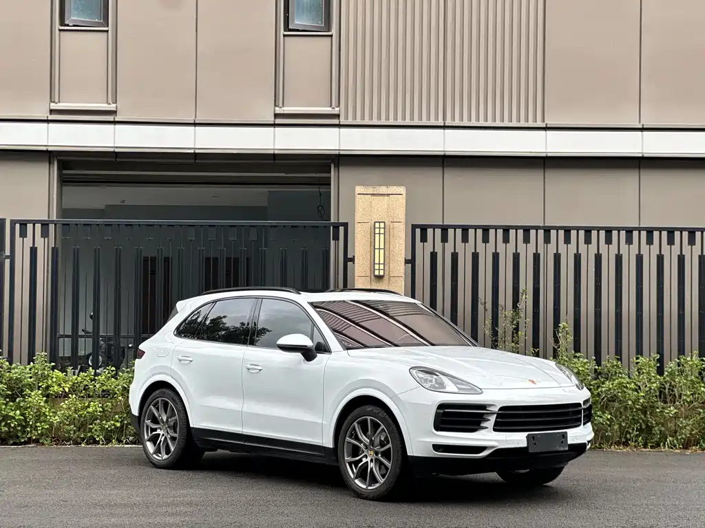 Porsche Cayenne 2022 — фото 3