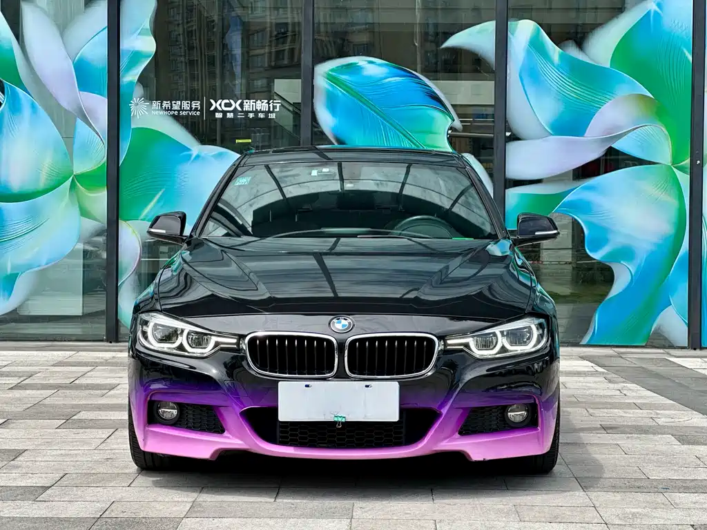 BMW 3 Series 2017 — фото 1