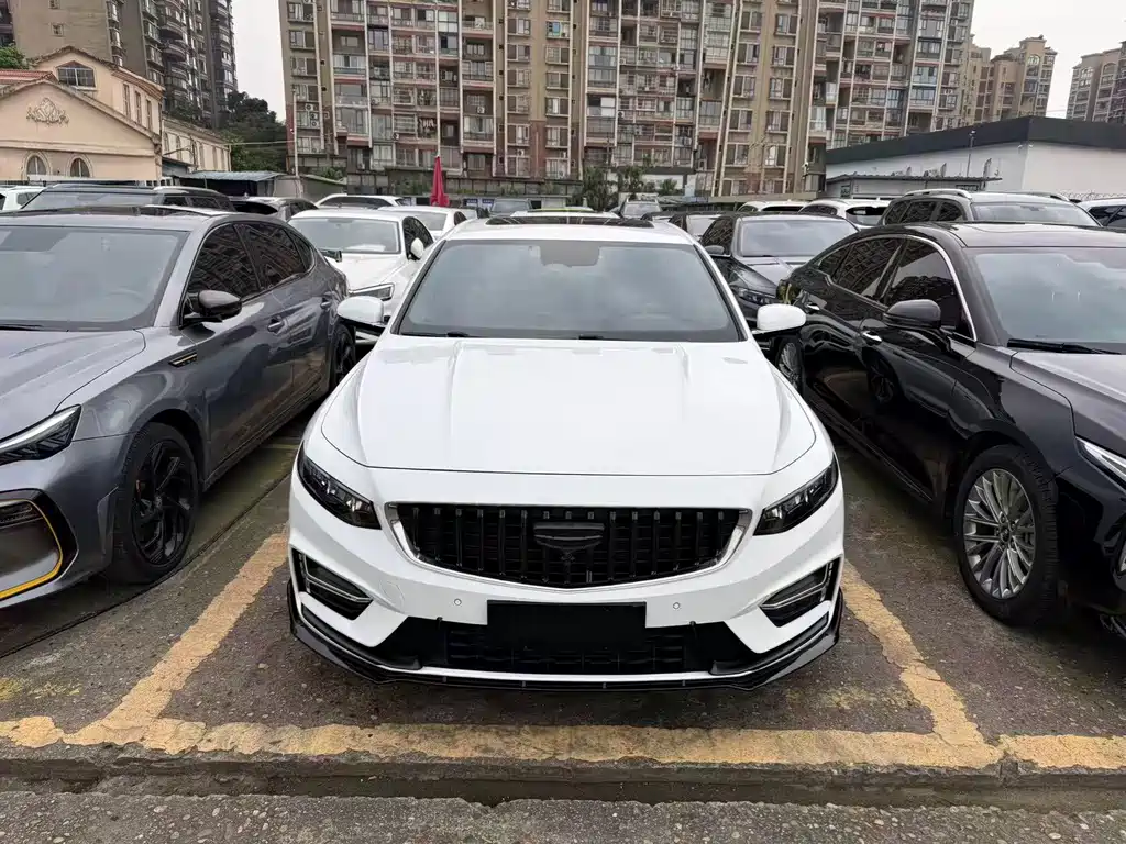 Geely Xingrui 2023 — фото 2