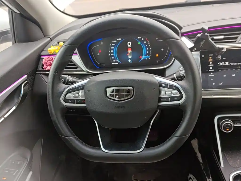 Geely Binrui 2019 — фото 11