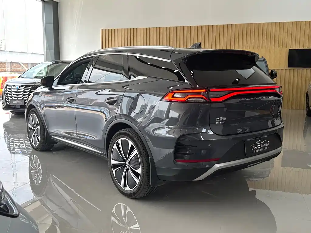 BYD Tang New Energy 2022 — фото 12