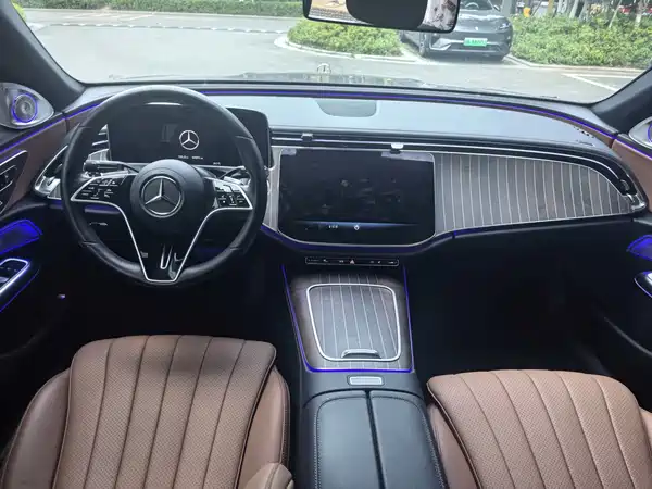 Mercedes-Benz E-Class 2024