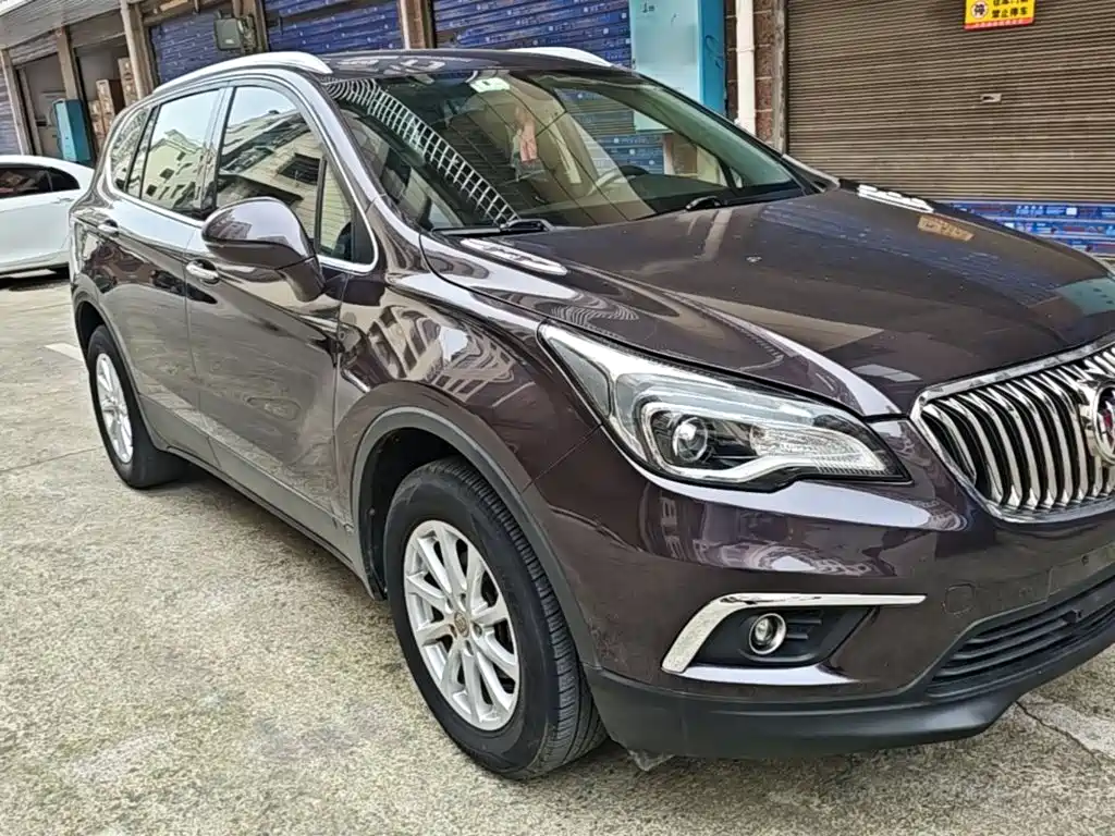 Buick Envision Plus 2017 — фото 4