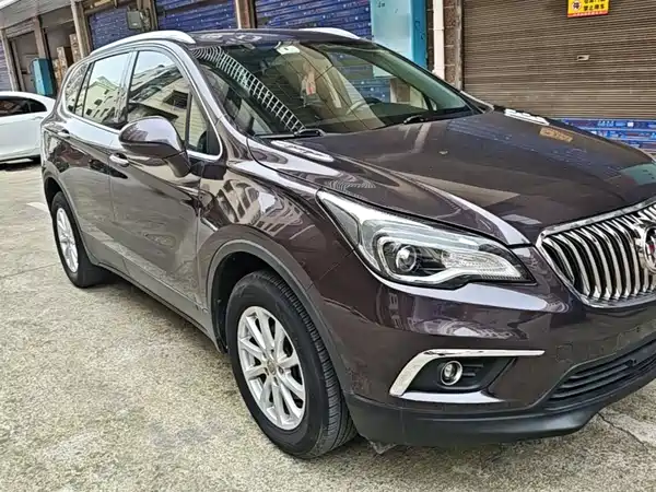 Buick Envision Plus 2017