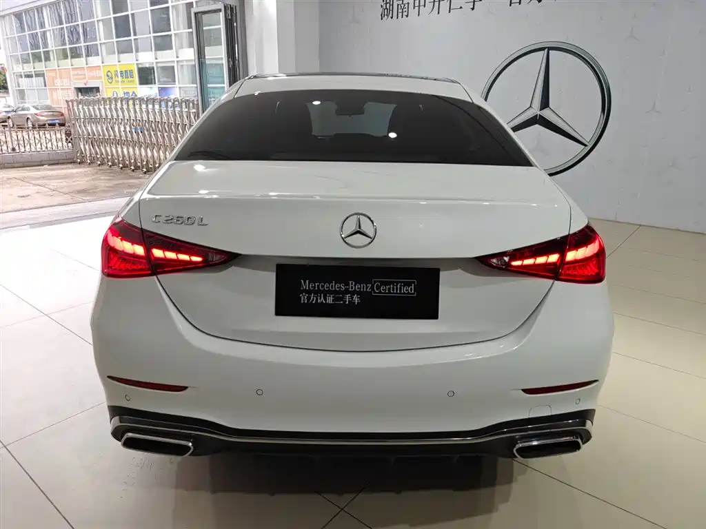 Mercedes-Benz C-Class 2022 — фото 13