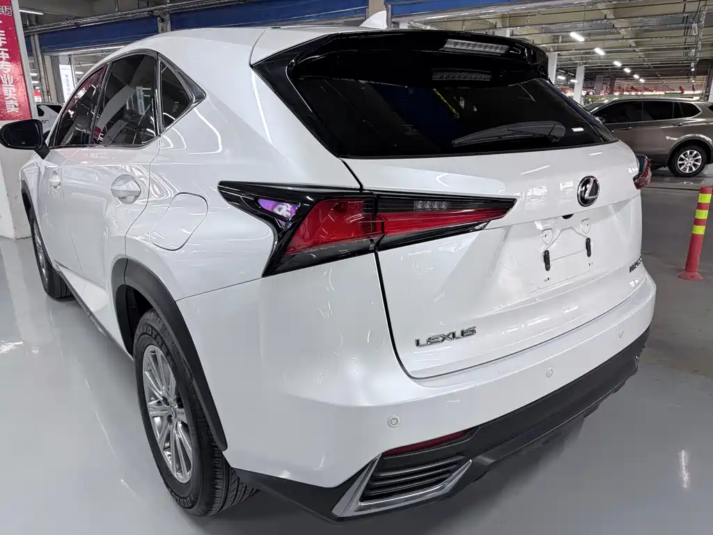 Lexus NX 2021 — фото 15