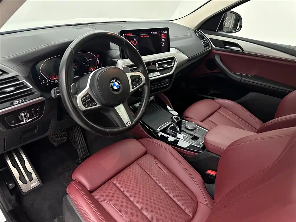 BMW X4 2022 — фото 15