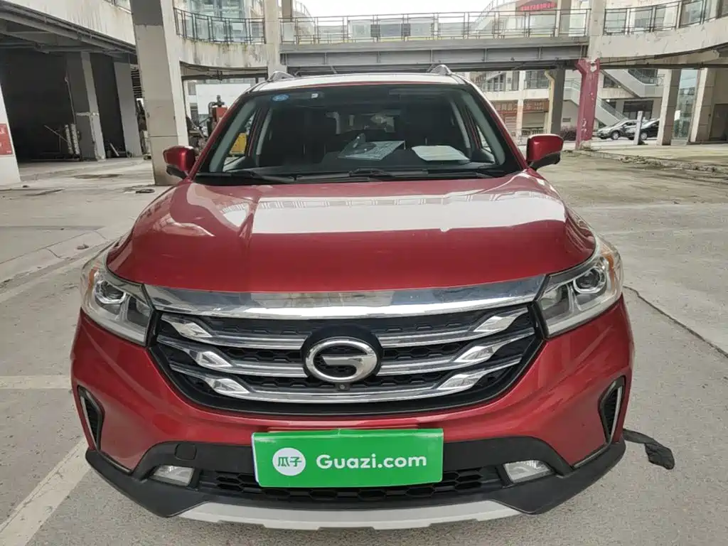 GAC Motor Trumpchi GS4 2018 — фото 3