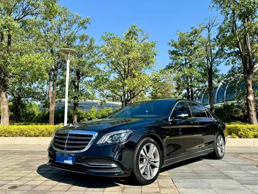 Mercedes-Benz S-Class 2020 — фото 1