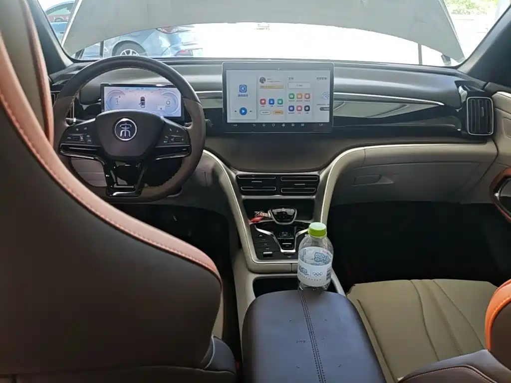BYD Song Pro New Energy 2024 — фото 10