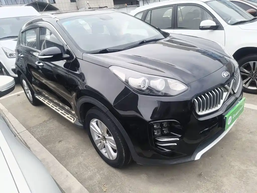 Kia KX5 2016 — фото 4