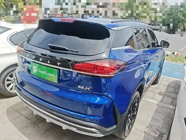 Geely Boyue 2022