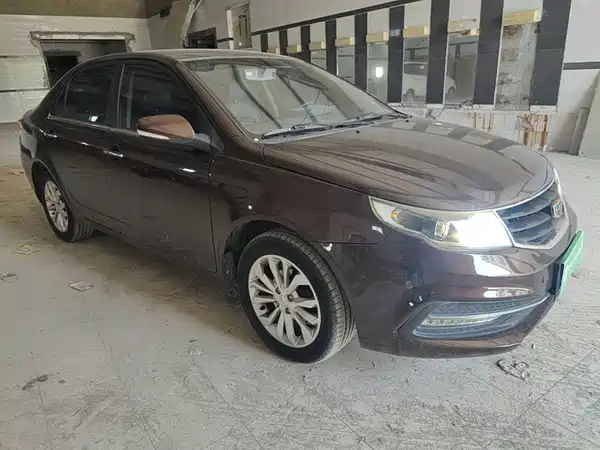 Geely Vision 2016