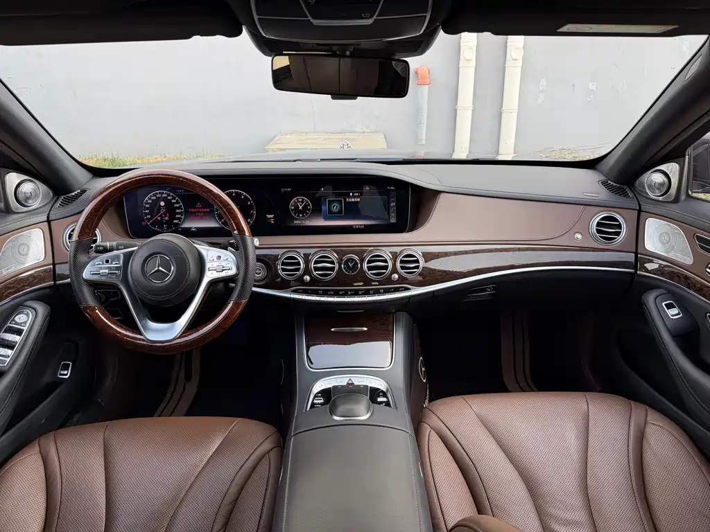 Mercedes-Benz S-Class 2020 — фото 5