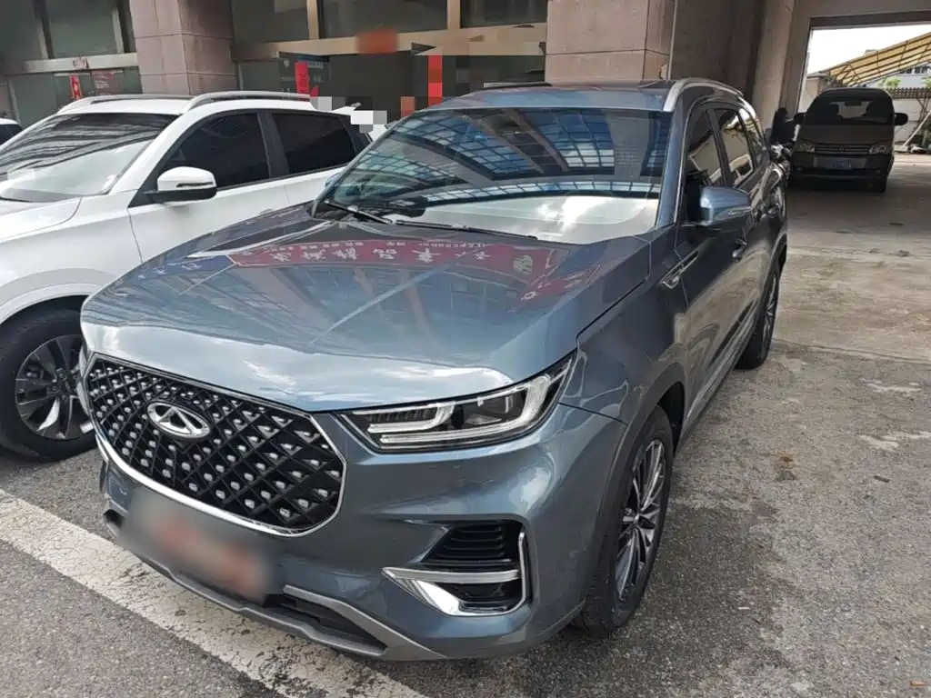 Chery Tiggo 8 PLUS 2021 — фото 2