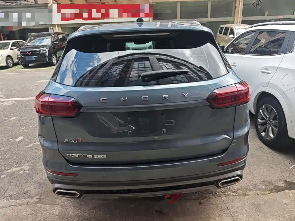 Chery Tiggo 8 PLUS 2021 — фото 6