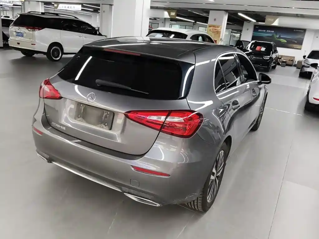 Mercedes-Benz A-Class 2021 — фото 7