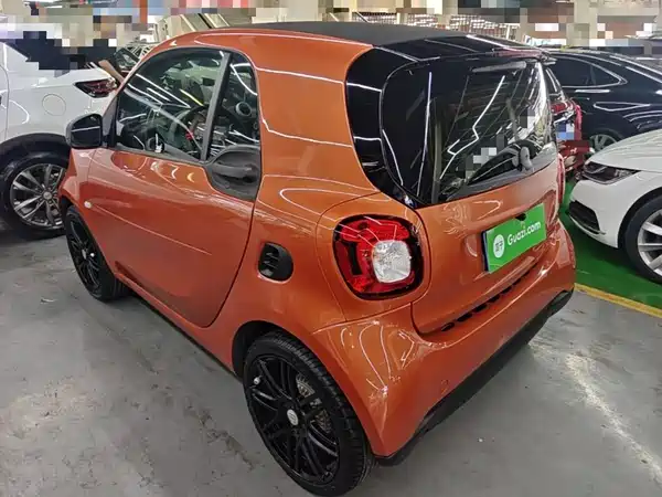 smart fortwo 2017