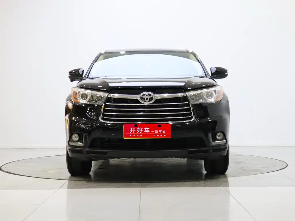 Toyota Highlander 2017 — фото 1