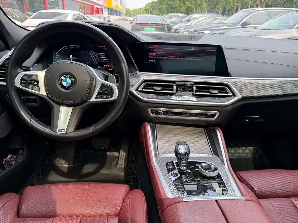 BMW X6 2021 — фото 4