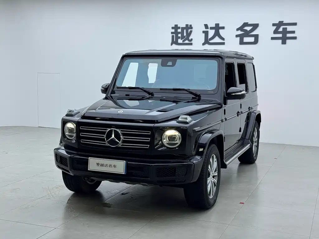 Mercedes-Benz G-Class 2024 — фото 4