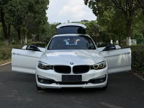 BMW 3 Series GT 2016
