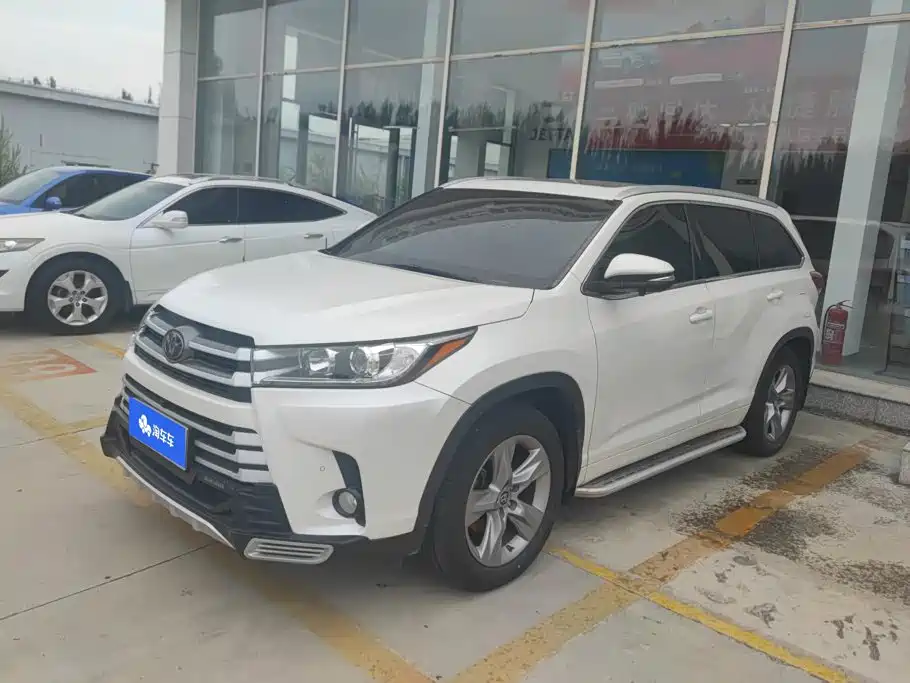 Toyota Highlander 2018 — фото 1