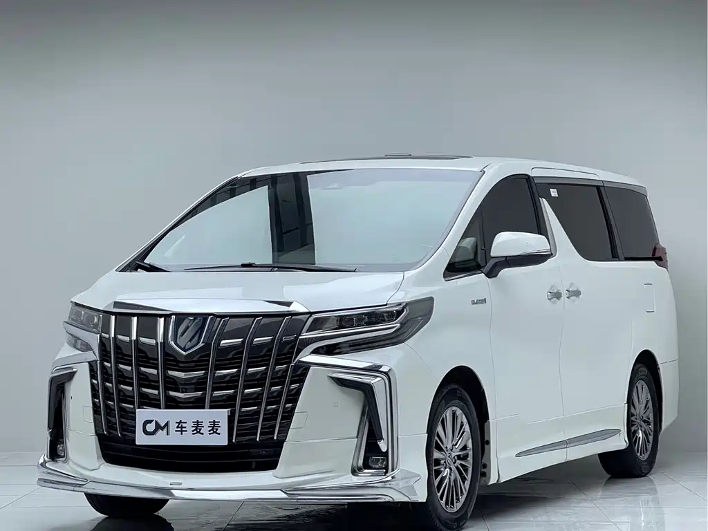 Toyota Alphard 2022