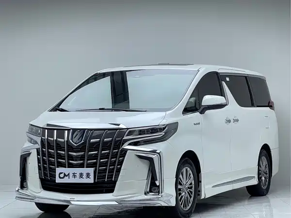 Toyota Alphard 2022