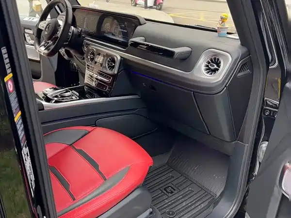 Mercedes-Benz G-Class AMG 2022