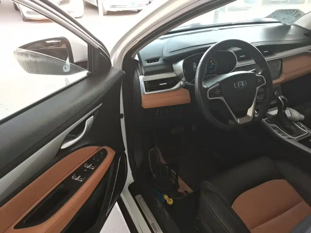 Geely Vision S1 2018 — фото 16
