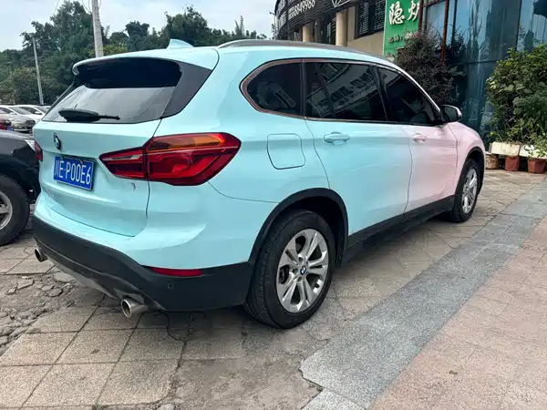 BMW X1 2017