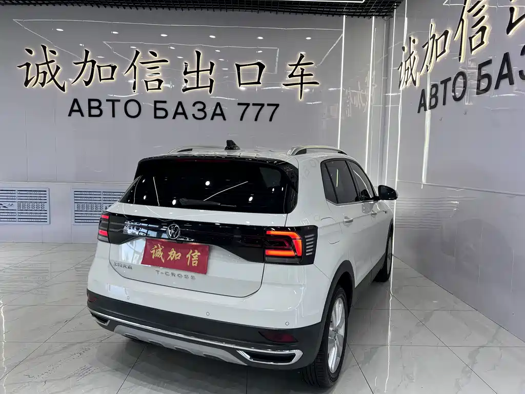 Volkswagen T-Cross 2022