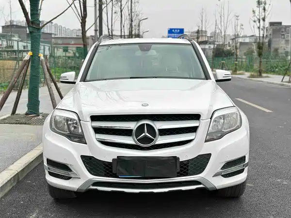 Mercedes-Benz GLK-Class 2013