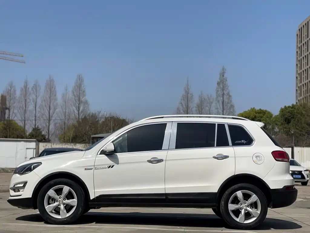 Zotye X5 2016 — фото 4