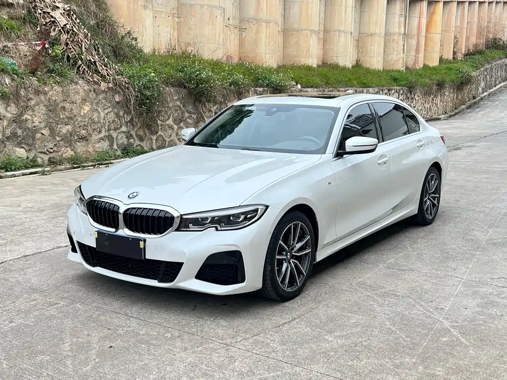 BMW 3 Series 2020 — фото 1
