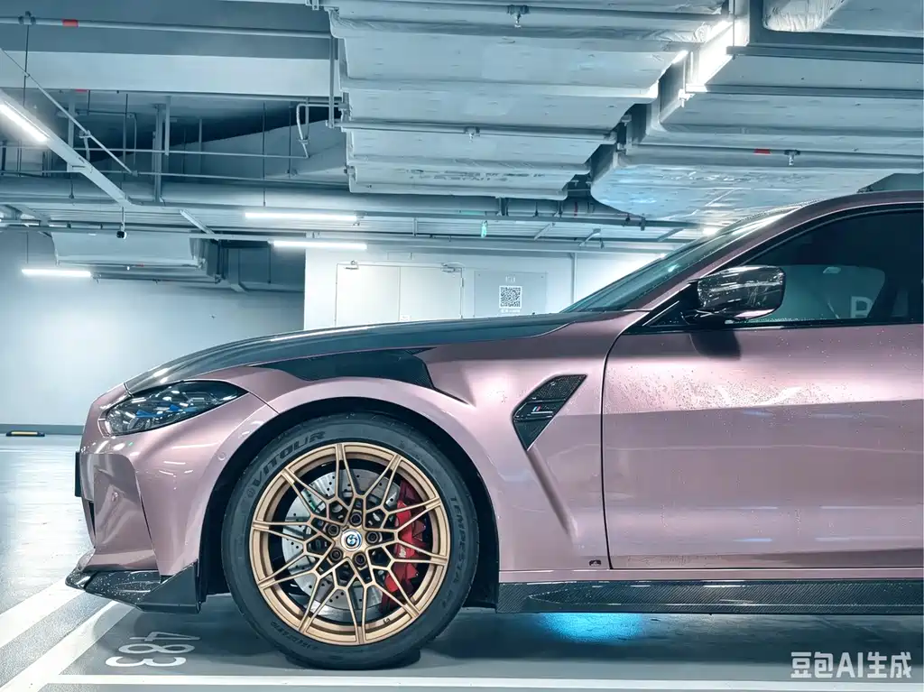 BMW M4 2023 — фото 4
